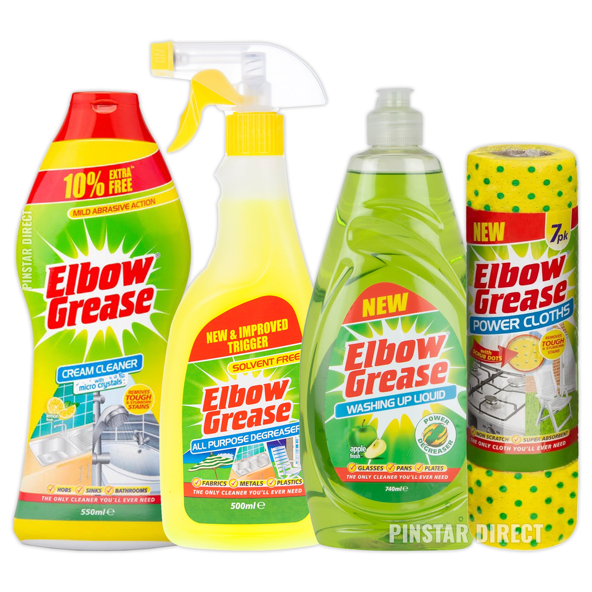 Spare yourself elbow grease when cleaning!!