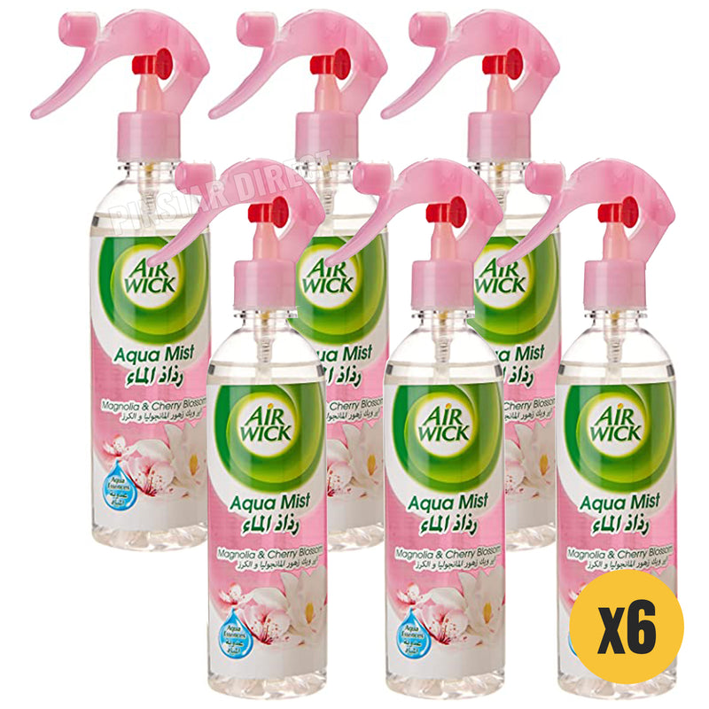 AirWick Mist Magnolia + Cherry Blossom Air Freshener Sprays 345ml