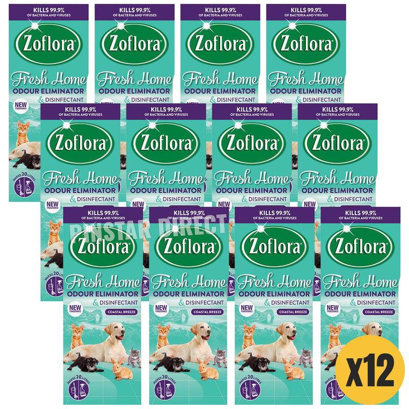Zoflora Coastal Breeze Concentrated Cleaning Liquid 500ml