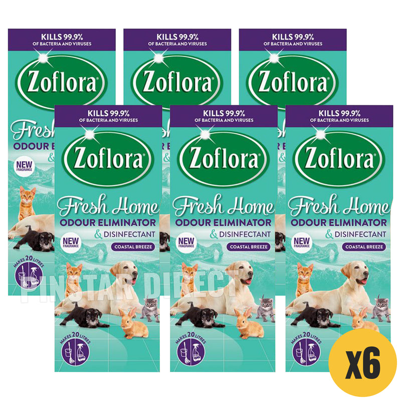 Zoflora Coastal Breeze Concentrated Cleaning Liquid 500ml