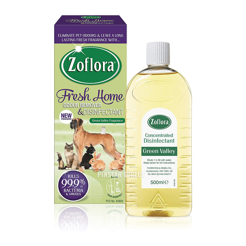 Zoflora 3x Mixed Bundle Concentrated Cleaning Liquid 500ml