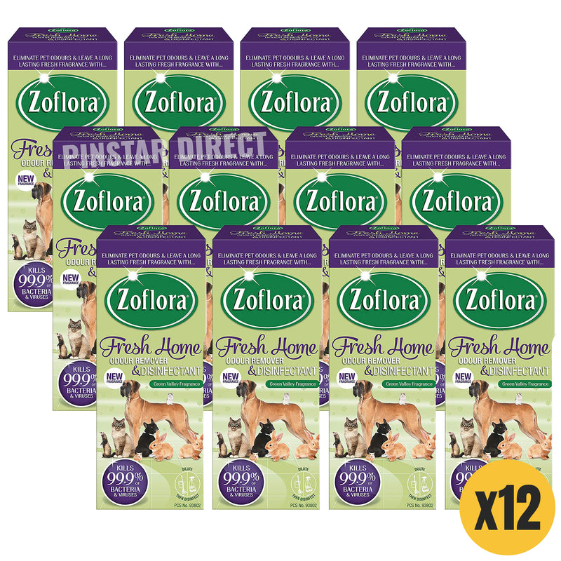 Zoflora Green Valley Concentrated Cleaning Liquid 500ml