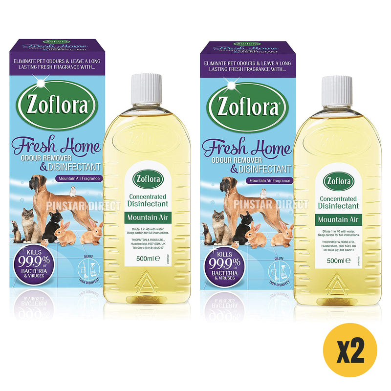 Zoflora Mountain Air Concentrated Cleaning Liquid 500ml