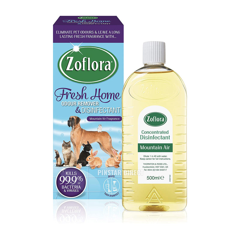 Zoflora 3x Mixed Bundle Concentrated Cleaning Liquid 500ml