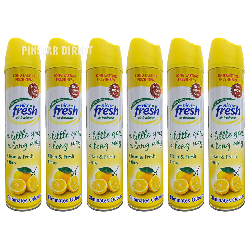 Nice n Fresh Air Freshener Room Spray 300ml