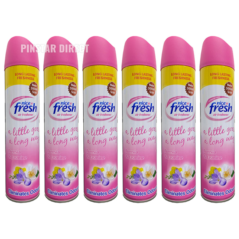 Nice n Fresh Air Freshener Room Spray 300ml