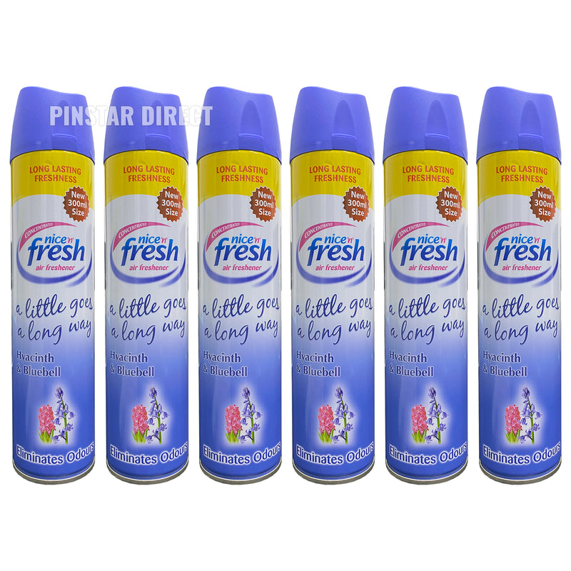Nice n Fresh Air Freshener Room Spray 300ml