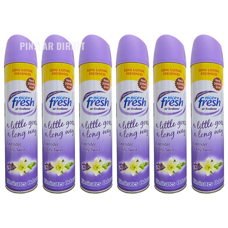 Nice n Fresh Air Freshener Room Spray 300ml