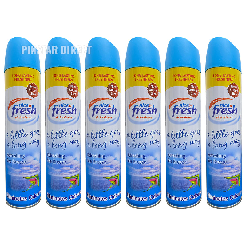 Nice n Fresh Air Freshener Room Spray 300ml