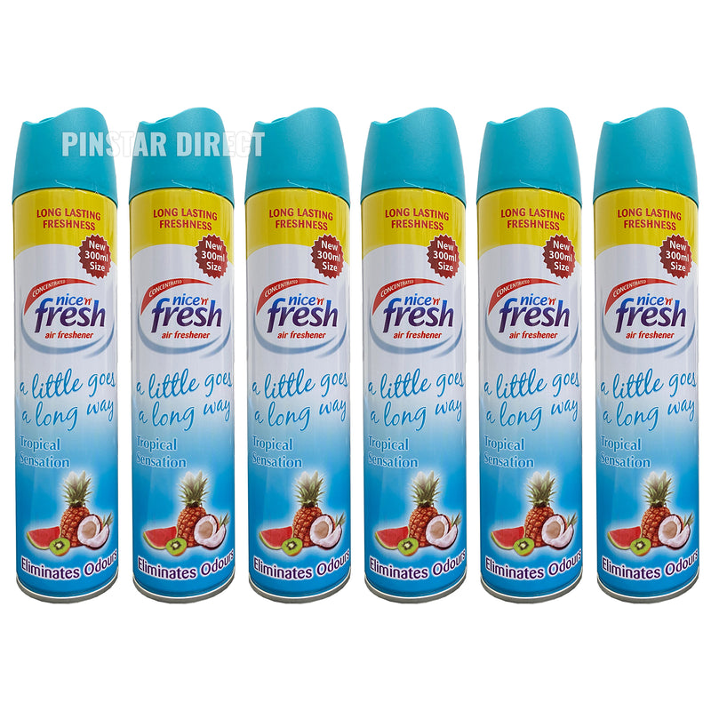 Nice n Fresh Air Freshener Room Spray 300ml