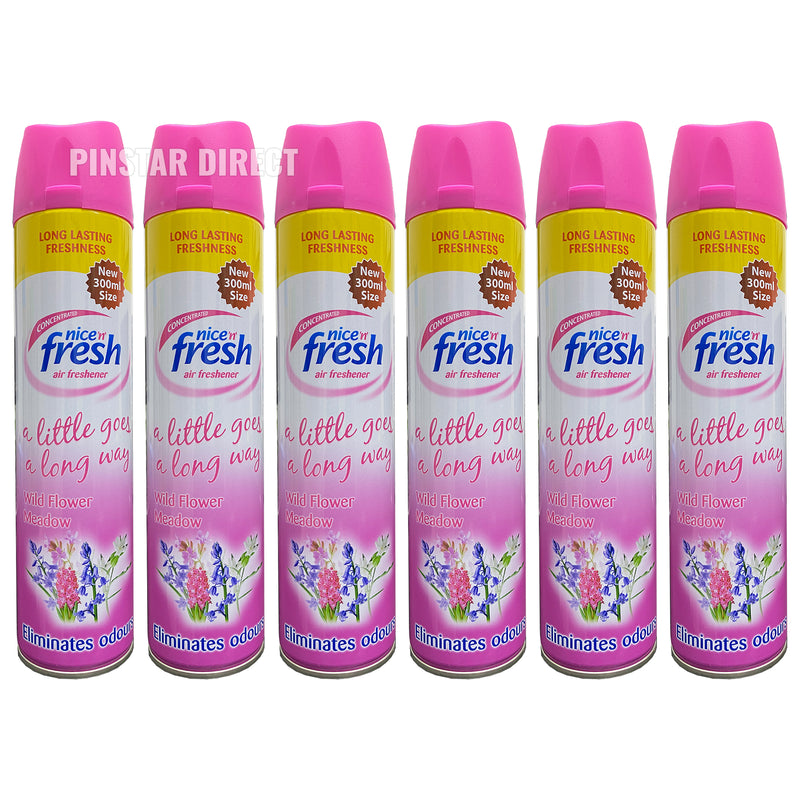 Nice n Fresh Air Freshener Room Spray 300ml