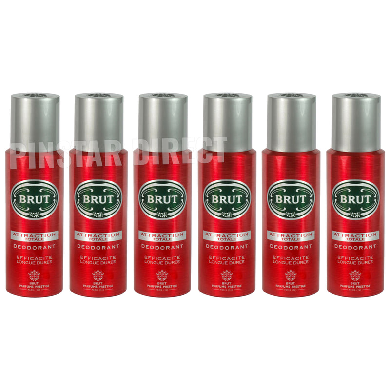 Brut Attraction Deodorant 200ml