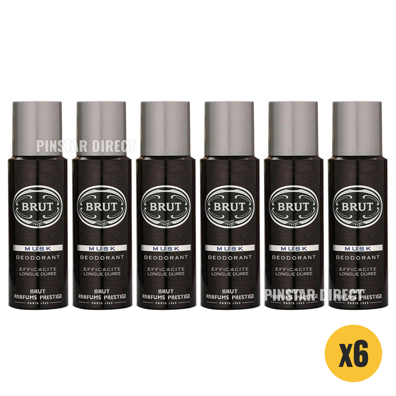 brut musk deodorant body spray 