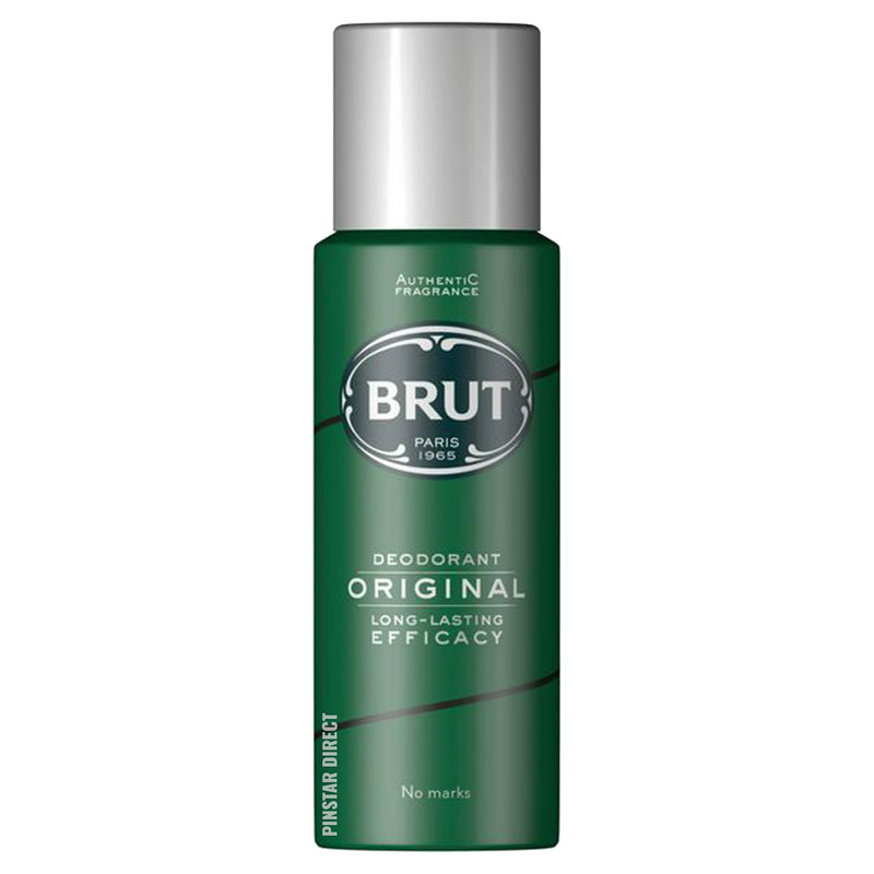 brut original attraction musk deodorant body spray bundle pinstar direct package