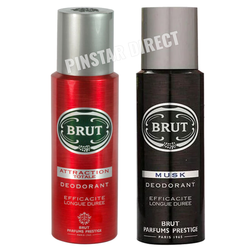 Brut Deodorant 200ml Mixed Bundle