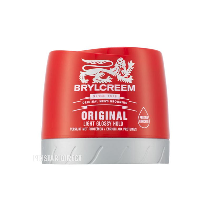 brylcreem original hair gel light glossy hold original brylcreem 