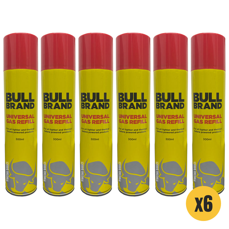 bull brand butane gas refill lighter refill universal gas refill 
