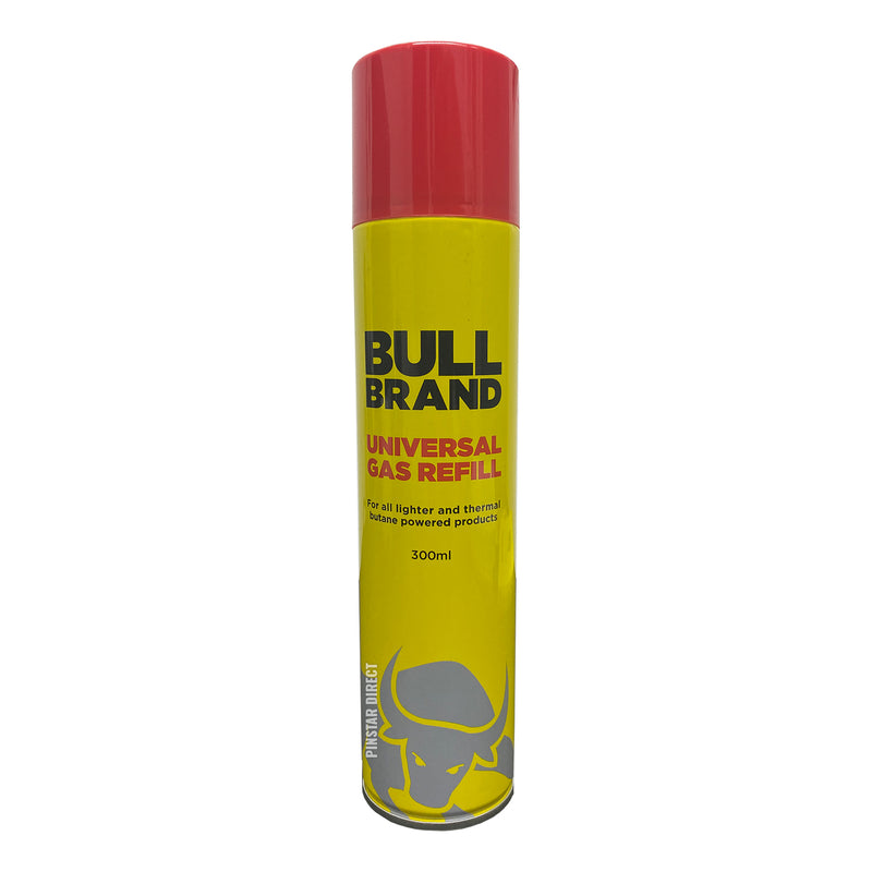 bull brand butane gas refill lighter refill universal gas refill 