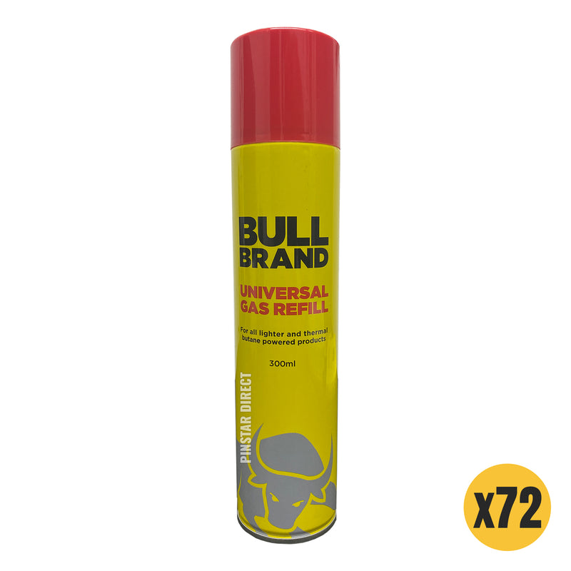 bull brand butane gas refill lighter refill universal gas refill 