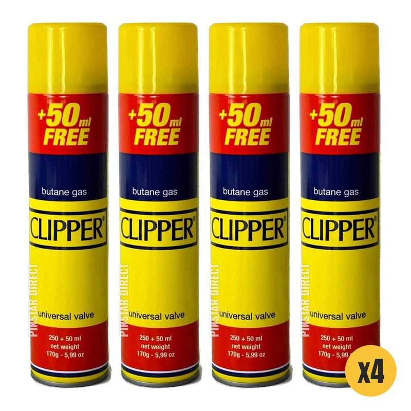 clipper butane gas refill lighter fluid with universal valve 