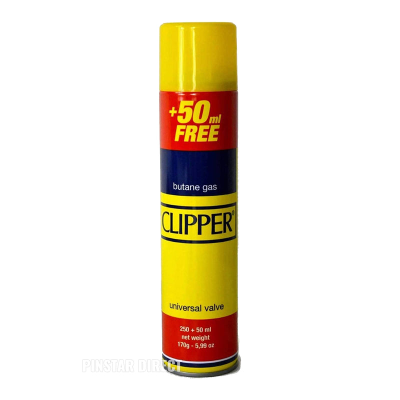clipper butane gas refill lighter fluid with universal valve 