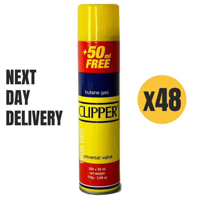 Clipper Butane Gas Lighter Refill 300ml