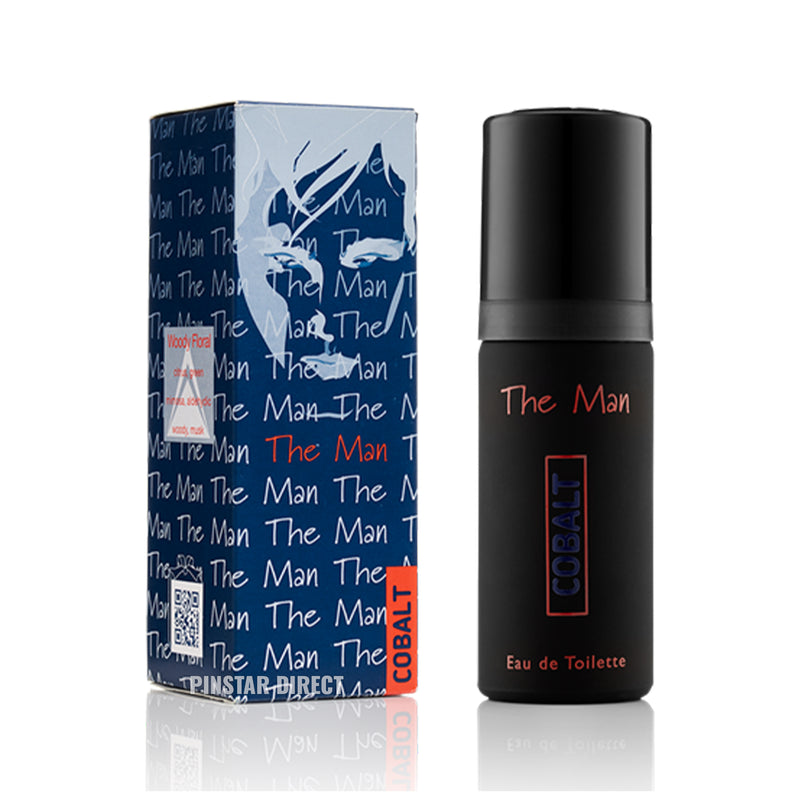 Milton Lloyd The Man Cobalt Perfume For Him 50ml
