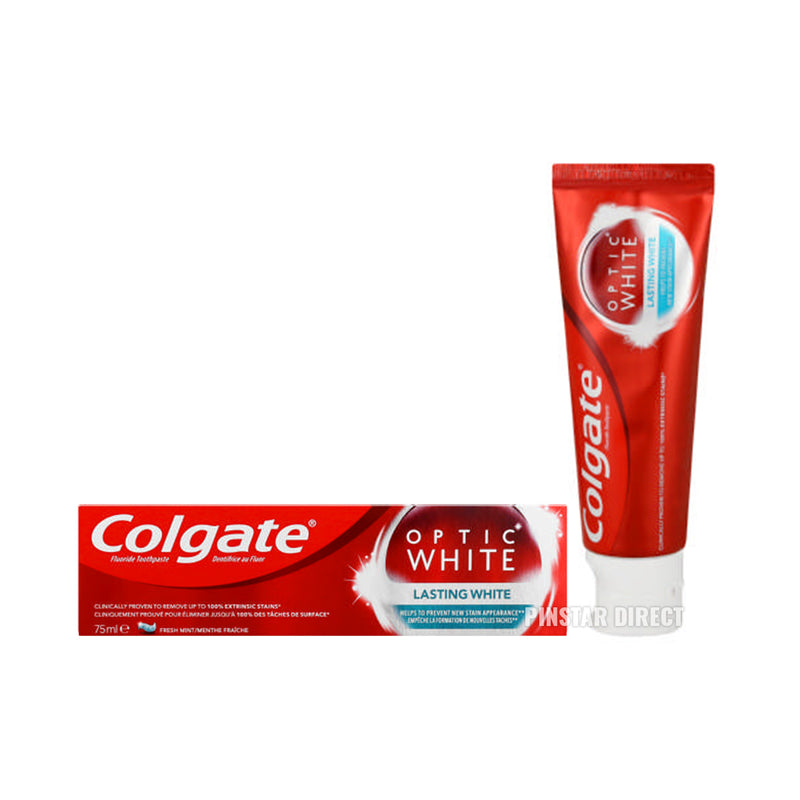 colgate optic white lasting white toothpaste 