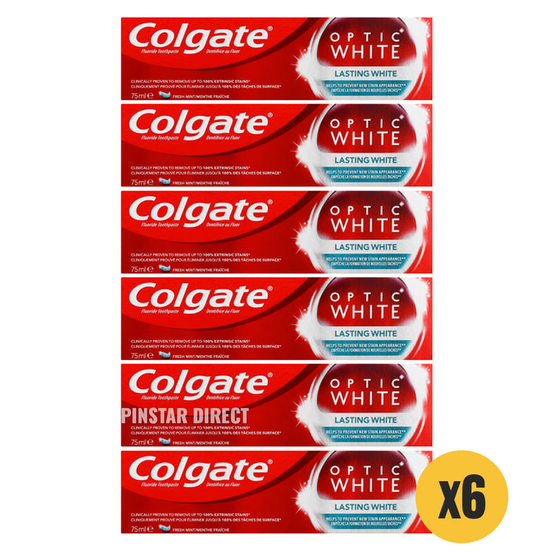 colgate optic white lasting white toothpaste 