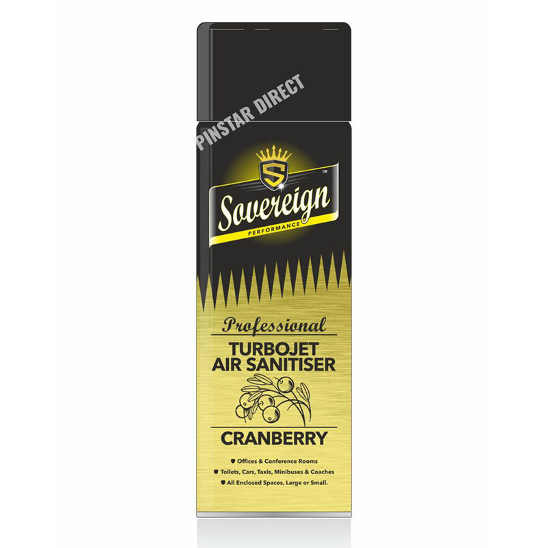 Sovereign Cranberry Turbojet Air Sanitiser 500ml