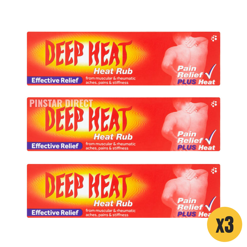 deep heat heat rub massage rub cream pain relief deep heat effective relief for muscular and rheumatic aches pains and stiffness