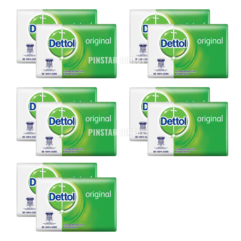 Dettol Original Antibacterial Soap 105g