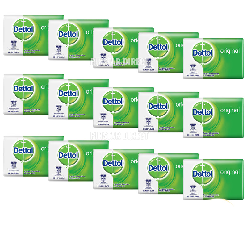 Dettol Original Antibacterial Soap 105g