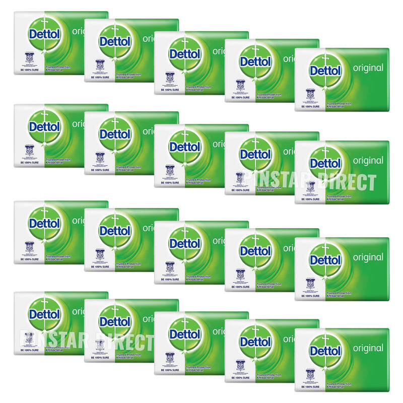 Dettol Original Antibacterial Soap 105g