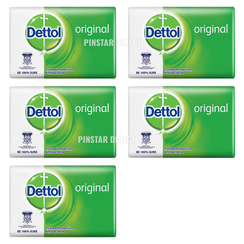 Dettol Original Antibacterial Soap 105g