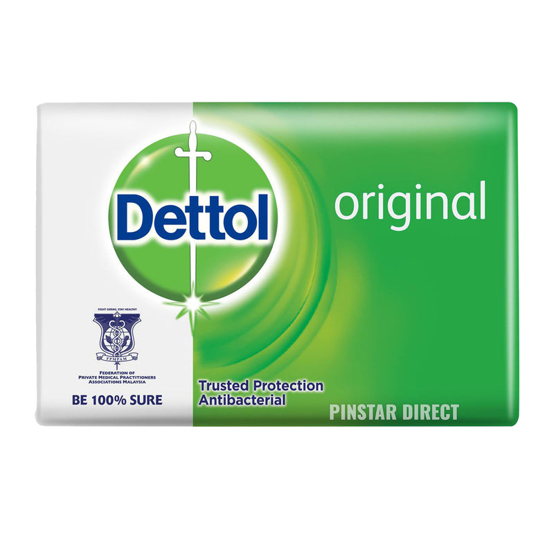 dettol original antibacterial soap bars 