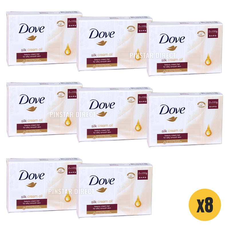 dove silk cream oil soap cream bars beauty cream bar for silky smooth skin