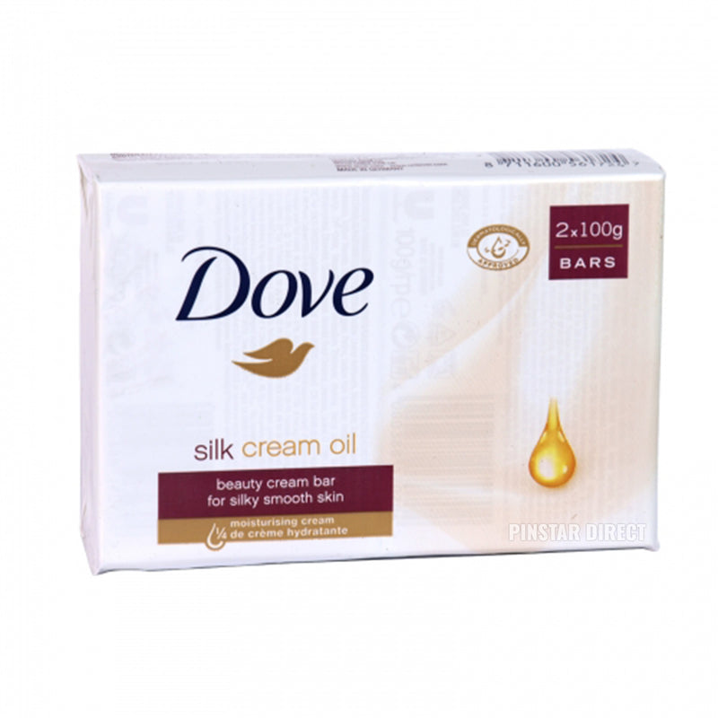 dove silk cream oil soap cream bars beauty cream bar for silky smooth skin
