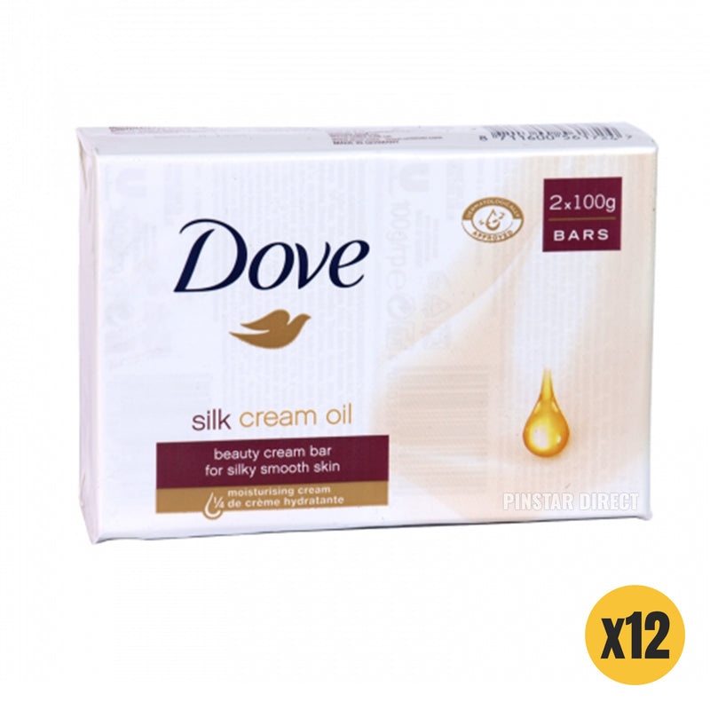 dove silk cream oil soap cream bars beauty cream bar for silky smooth skin