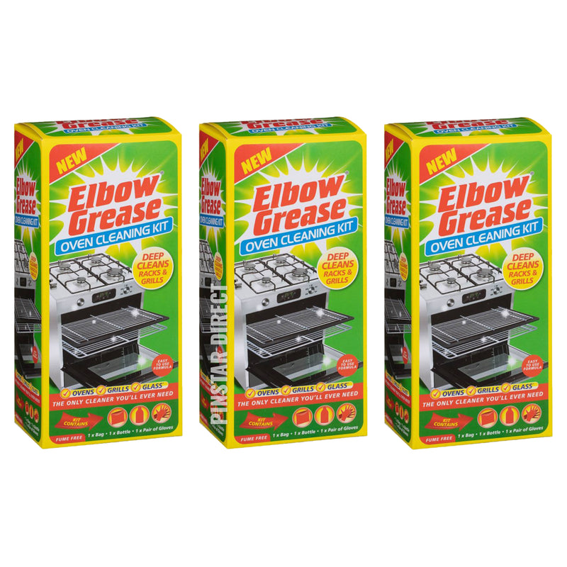 Elbow Grease Oven Cleaning Kit