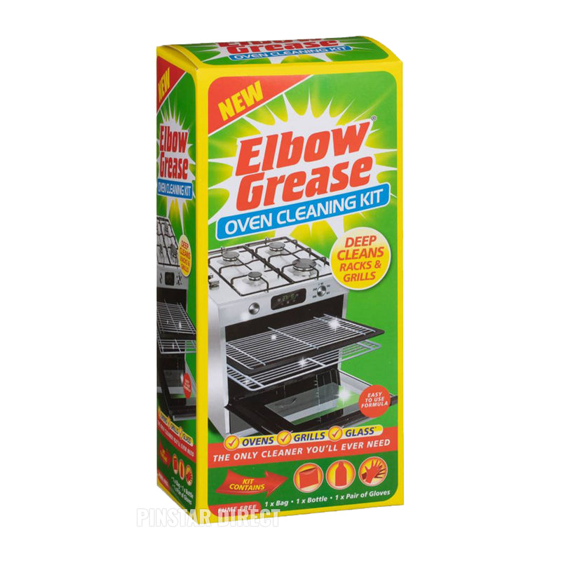 elbow grease oven cleaning kit deep cleans racks and grills cleaning bundle kit oven degreaser 