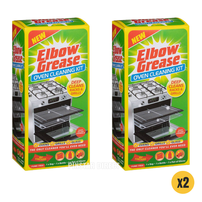 elbow grease oven cleaning kit deep cleans racks and grills cleaning bundle kit oven degreaser 