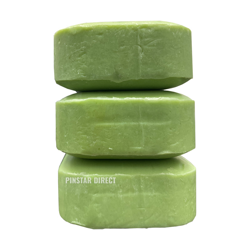 green laundry soap bars clothes cleaning 