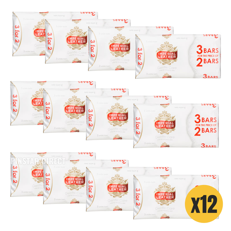 imperial leather gentle care soap bar 3 pack 