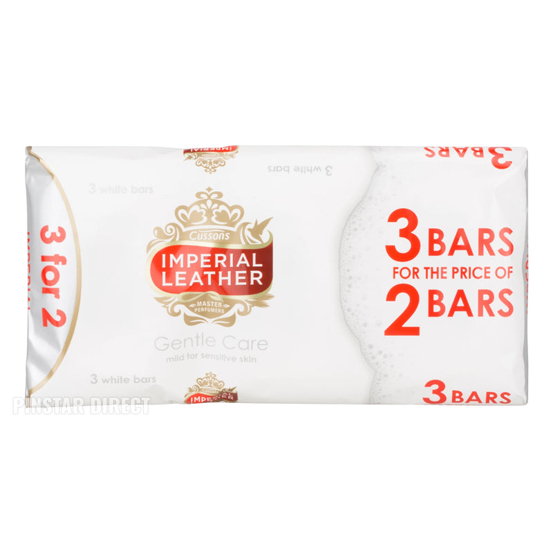 imperial leather gentle care soap bar 3 pack 