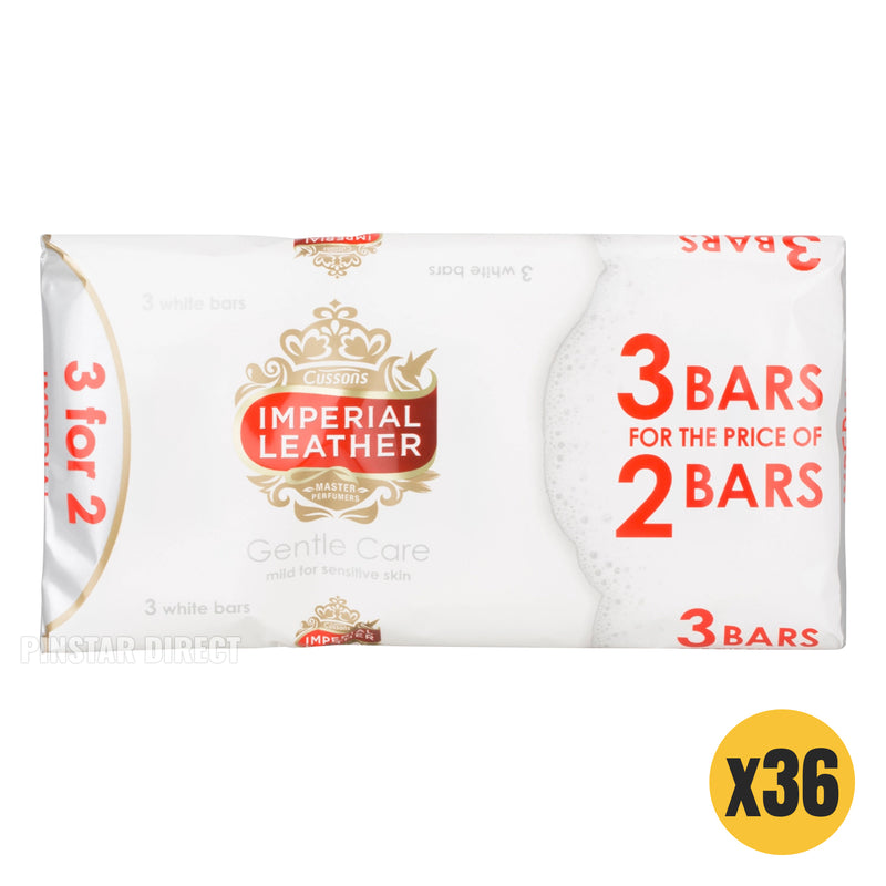 imperial leather gentle care soap bar 3 pack 