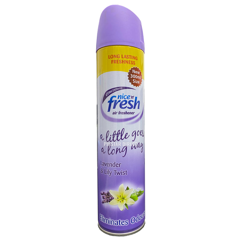 Nice n Fresh Air Freshener Room Spray 300ml
