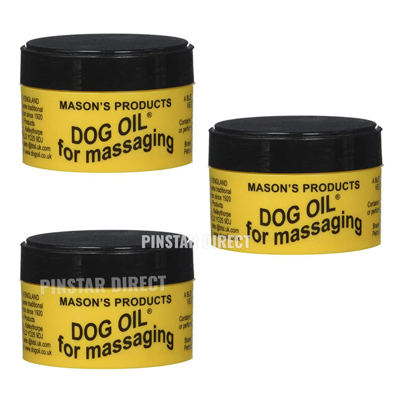 Masons Dog Oil For Massaging 100g