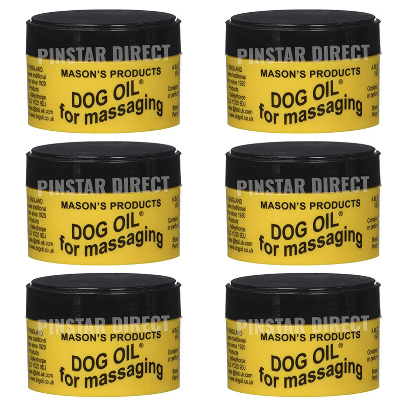 Masons Dog Oil For Massaging 100g