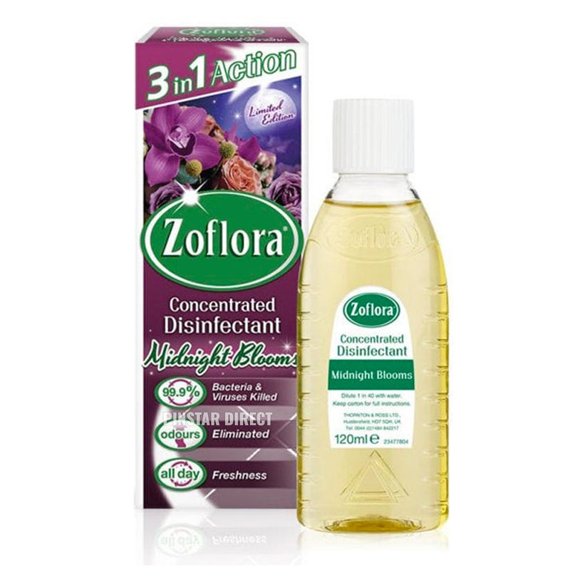zoflora midnight blooms concentrated disinfectant 250ml 